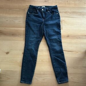 Good American Dark Blue Women Jeans